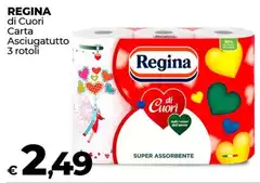 Regina - Di Cuori Carta Asciugatutto