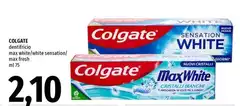 Colgate - Dentifricio Max White