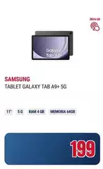 Samsung - Tablet Galaxy Tab A9+ 5G