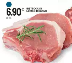 Bistecca Di Lombo Di Suino