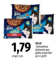 Felix - Sensations Alimento Per Gatto