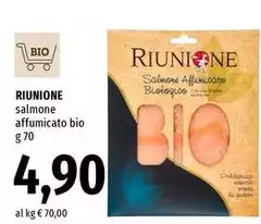 Bio - Salmone Affumicato