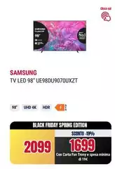 Samsung - Tv Led 98" UE98DU9070UXZT