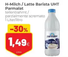 Parmalat - Latte Barista UHT