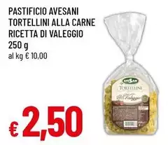 Avesani - Pastificio  Tortellini Alla Carne Ricetta Di Valeggio