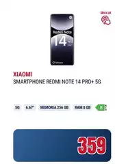 Xiaomi - Smartphone Redmi Note 14 Pro+ 5G 