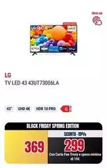 LG - Tv Led 43 43UT73006LA 