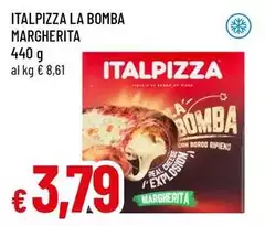 Italpizza - La Bomba Margherita