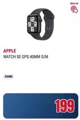 Apple - Watch SE GPS Cassa 40mm In Alluminio Galassia Con Cinturino Sport Galassia - S/M