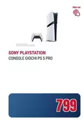 Sony - Playstation Console Giochi Ps 5 Pro