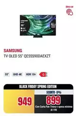 Samsung - Tv Oled 55" QE55S90DAEXZT