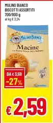 Mulino Bianco - Biscotti 