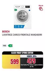 Bosch - Lavatrice Carico Frontale WAN24009II