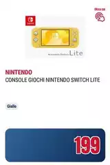 Nintendo - Switch Lite Console Da Gioco Portatile 14 Cm (5.5") 32 GB Touch Screen Wi-Fi Giallo