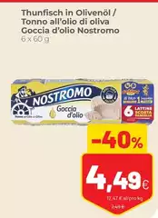 Nostromo - Tonno All'Olio Di Oliva Goccia D'Olio