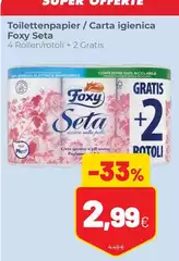 Foxy - Carta Igienica