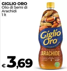 Giglio oro - Olio Di Semi Di Arachidi