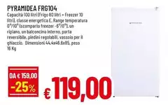 Pyramidea -  FRG104