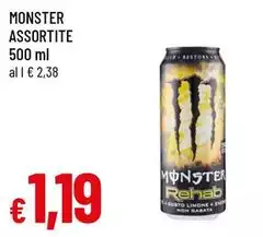 Monster - Assortite