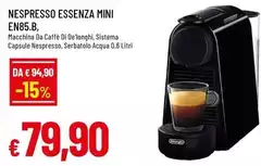 Nespresso - Essenza Mini EN85.B