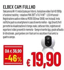 Cam - Elbex  Fullhd