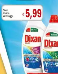 Dixan - Liquido 22 Lavaggi