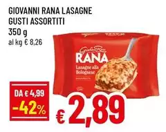 Rana - Lasagne