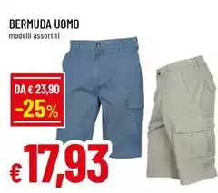 Bermuda Uomo