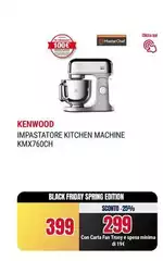 Kenwood - kMix Planetaria KMX760CH
