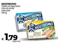 Nostromo - Filetti Di Sgombro Olio Di Oliva