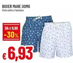 Boxer Mare Uomo
