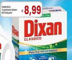 Dixan - Detersivo In Polvere