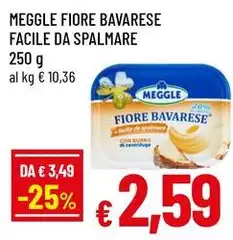 Meggle - Fiore Bavarese Facile Da Spalmare