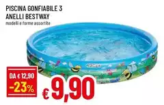 Bestway - Piscina Gonfiabile 3 Anelli
