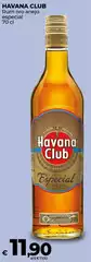 Havana club - Rum Oro Añejo Especial