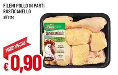 Fileni - Pollo In Parti Rusticanello