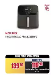 Moulinex - Friggitrice Ad Aria EZ855HF0