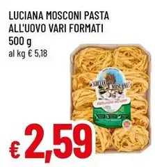 Luciana mosconi - Pasta All'Uovo Vari Formati