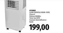 Hyundai - Clima Portatile PO9B