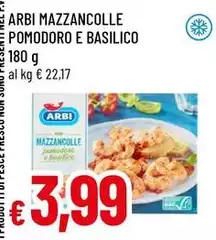 Arbi - Mazzancolle Pomodoro E Basilico