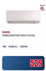 Daikin - Condizionatore Fisso FTXC35D