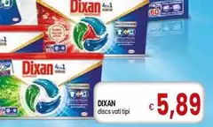 Dixan - Discs