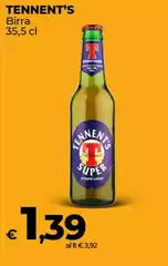Tennent's - Birra
