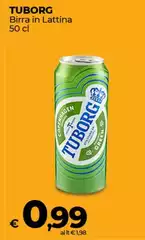 Tuborg - Birra In Lattina