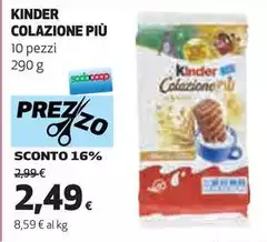 Kinder - Colazione Più