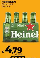 Heineken - Birra Mini