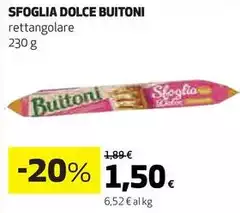 Buitoni - Sfoglia Dolce