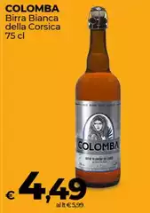 Colombo - Birra Bianca Della Corsica