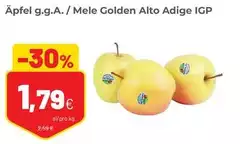 Mele Golden Alto Adige IGP