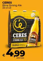 Ceres - Birra Strong Ale